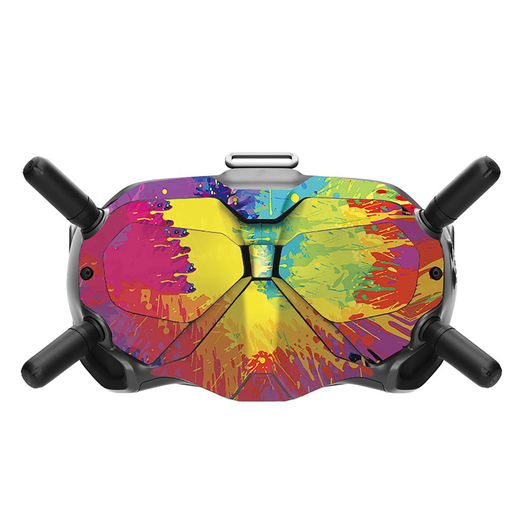 FPV Drone Kit Skin Wrap for Avata FPV Goggles V2 Drone PVC Klistremerker Dekal FPV Klistremerke Tilbehør