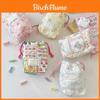 Modern Minimalist Polyester Coin Purse With Drawstring For Travel And Makeup Storage