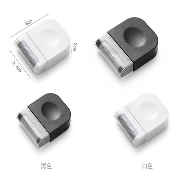 Portable Epilator - PET SHOP - Black - 1 Piece - Hair Balls - Cleaning Razor