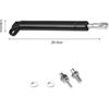 Compatible for Ford Ranger T9 Pickup 2022-2024 Rear Tailgate Assist Shock Slow Down Damper Gas Strut Lift Support Next-Gen Car Accessories