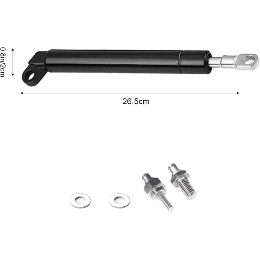 Compatible for Ford Ranger T9 Pickup 2022-2024 Rear Tailgate Assist Shock Slow Down Damper Gas Strut Lift Support Next-Gen Car Accessories