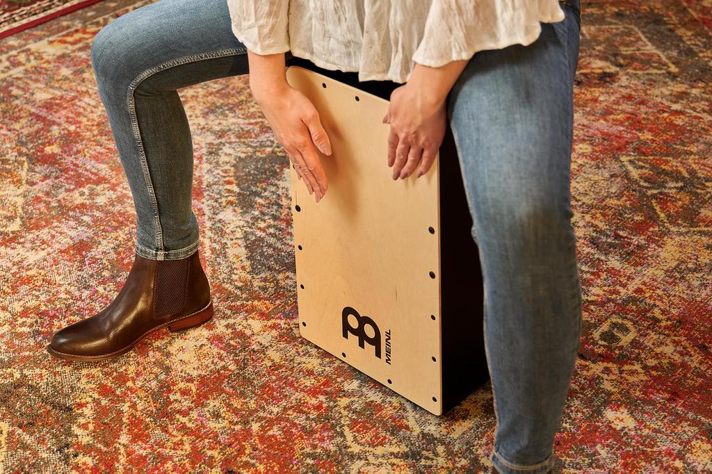 MEINL Percussion Pickup Cajon PSC100B []