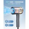 SOUNATE High-Performance Hair Dryer 200 Million Ions, Fast Drying, 3 Heat Settings, Foldable