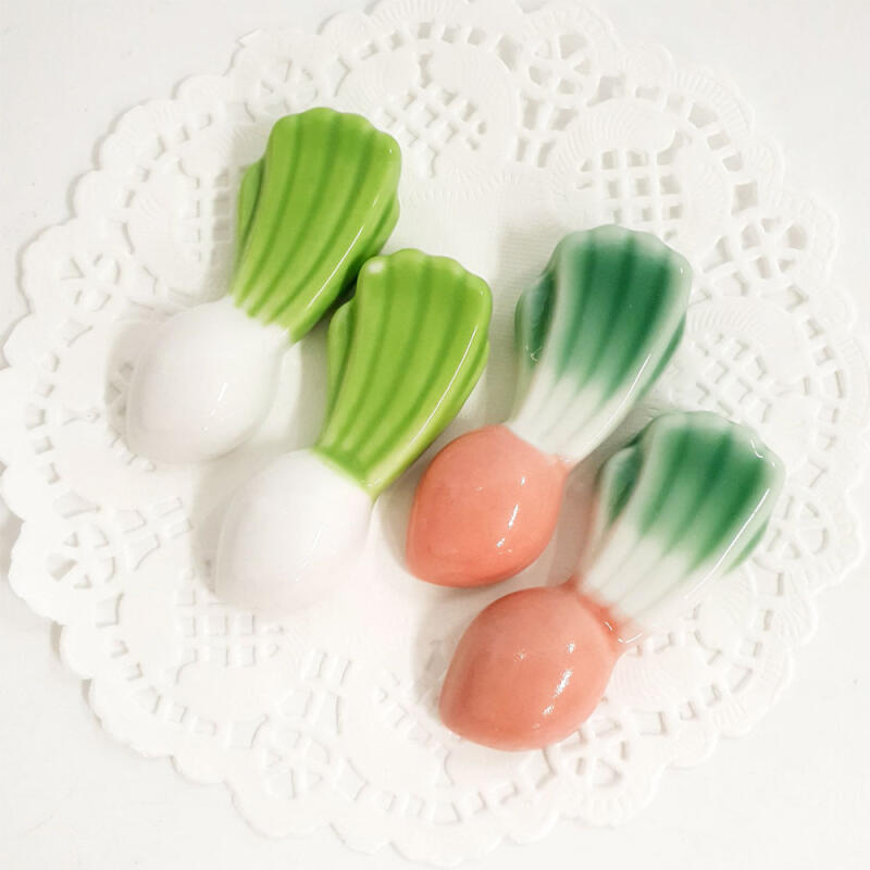 Fresh Turnip Chopstick Rest 4-piece Set