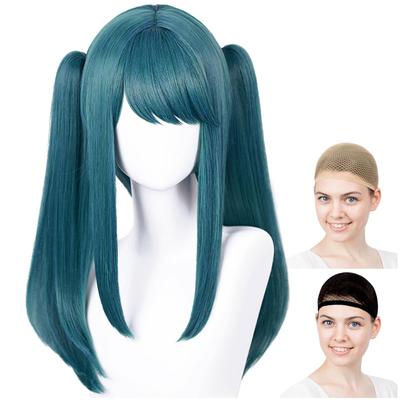 Cosplay Wig Premium Hatsune Miku Vampire Vance Type Dark Green Green Hair 6037