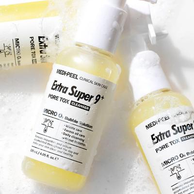 Extra Super 9 Pore Tox Cleanser 120ml AUTHENTIC STORE