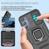 For Samsung M34 5G Case Slide Camera Protector Armor Phone Case For Samsung GALAXY M34 2023 M 34 Magnetic Ring Stand Back Cover