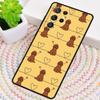 Cartoon Cavoodle Cavapoo Phone Case for Samsung Galaxy Note 10 Pro S26 Ultra S23 S24 FE S25 S21 S22 PLUS Shockproof Cove