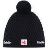 Eisbar Trail Pompon MÜ SA, Womens Black Cap