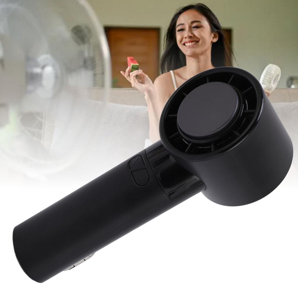 Handheld Cooling Fan   Wind Speed   Cooling Fan with Hook for Travel Outdoor 3000mAh Battery