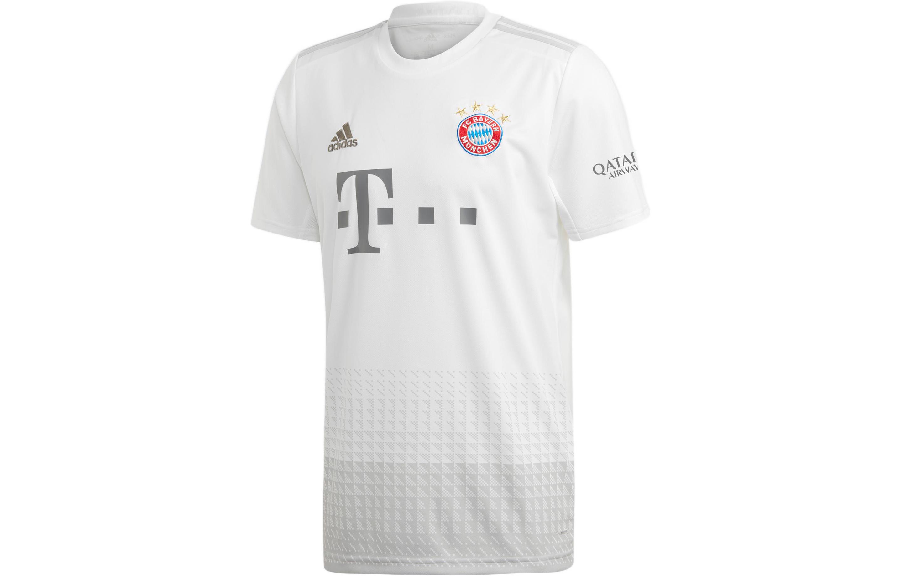 Adidas Bayern Munich Soccer Jersey Men s White DW7406 M