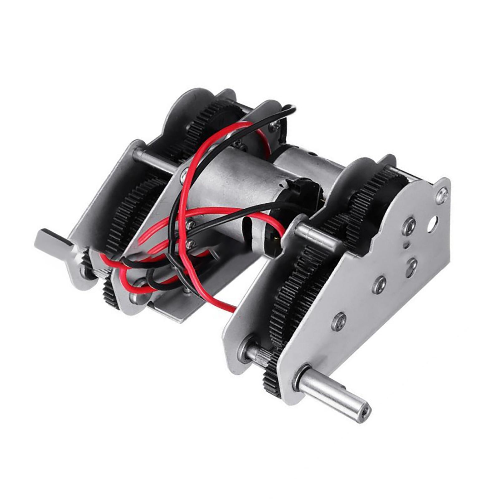 

3819 German Steel Gear Drive System Gear Box spare part for Heng Long 3818 1/16 RC Tank Accessories United States