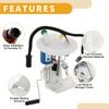 X Autohaux Electric Fuel Pump Assembly for Ford Explorer for Mercury Mountaineer 06 4.0L 4.6L Fuel Filter Pump Module 6L2Z9H307A