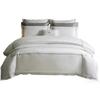 KangErXin 100TC Egyptian Cotton 4-Piece Fitted Sheet Bedding Set