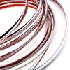 8mm*5m Car decoration strip Chrome Car Styling Moulding Trim Decor Silver