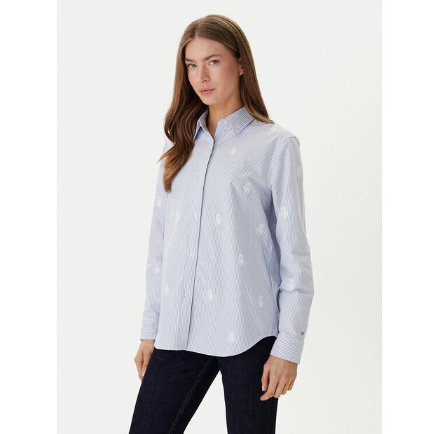 Рубашка Tommy Hilfiger WW0WW49386 EU 38