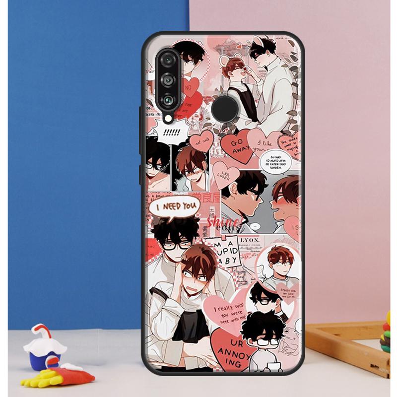 HERE YOU ARE manga Case For Huawei Nova 12s 7i 8i 11i 12i 9 10 SE Y73 Y90 Y70 Y72 Y61 Y91 P30 P40 Lite P60 Pro