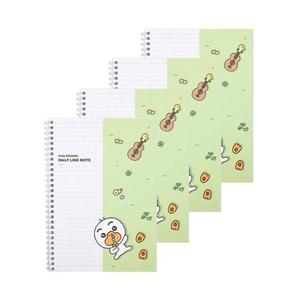

ICONS Kakao Half Line Note, маленький тюбик, 4 штуки, лучший персонаж Кореи