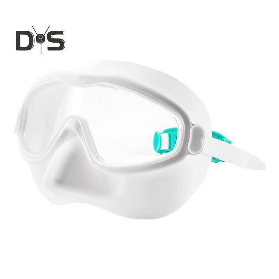 

Детские очки для плавания с защитой от запотевания и ультрафиолета, с защитой от запотевания, широкоугольными линзами, непротекаемыми очками для детей от 3 до 15 лет F