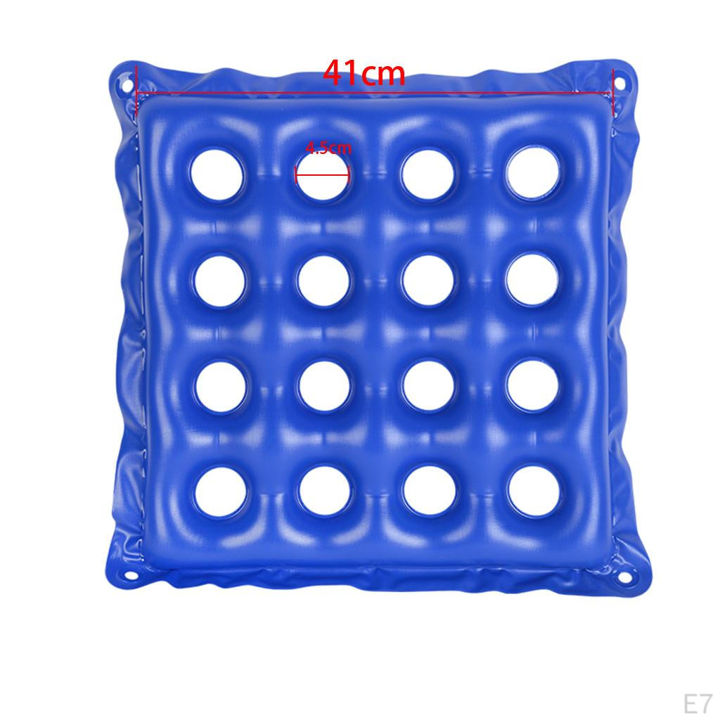 Cushion 16 Hole Anti Sweat Absorb Comfortably PVC with Holes Washable for