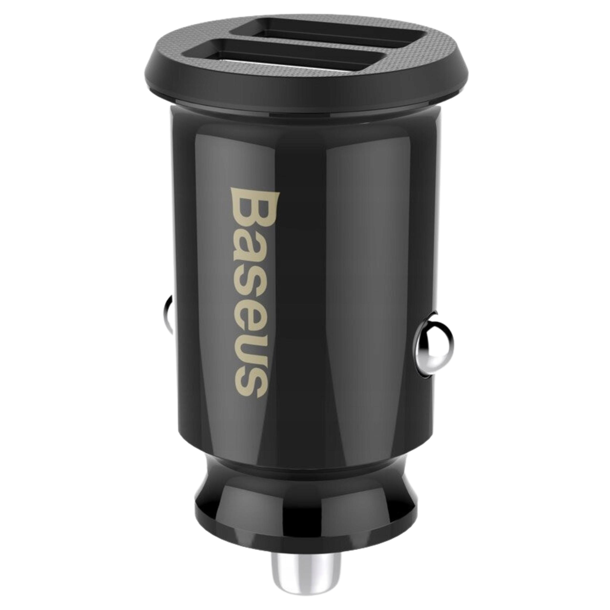 Baseus Schwarz Autoladegerät Grain 2X Usb 3.1A - Bild 7