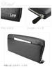 Lee Long Wallet with Round Zipper and Coin 0520367 Men's Case, Chocolate,