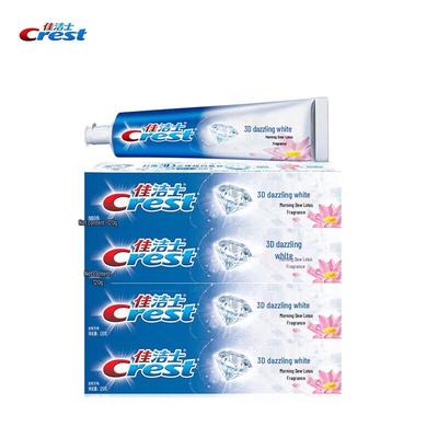 Crest 3D White Toothpaste