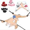 Sexleketøy for kvinner Par Håndjern Bdsm Bondage Sett under sengen BDSM Bondage Restraint Strap System Voksne Håndledd Ankelmansjetter