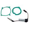 12V Diesel Heater Diesel Parking Heater Kit Effortless Operation Essential Components Long-Lasting Use Gaskets Included