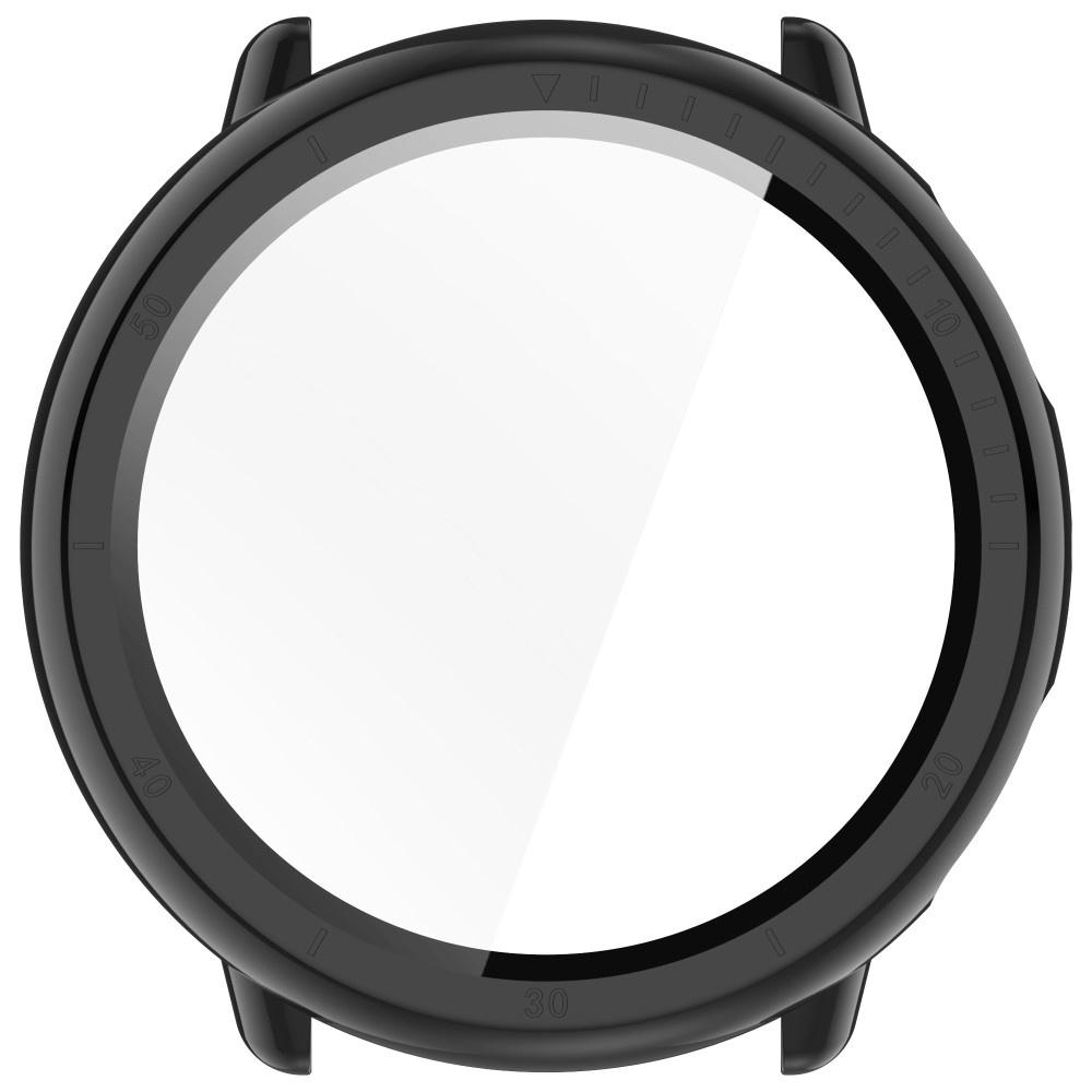 2in1 Case + Tempered Glass for Amazfit Active 2, Black