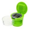 Garlic Perfection Garlic Press Mincer - Chopper With Store 2 Blades