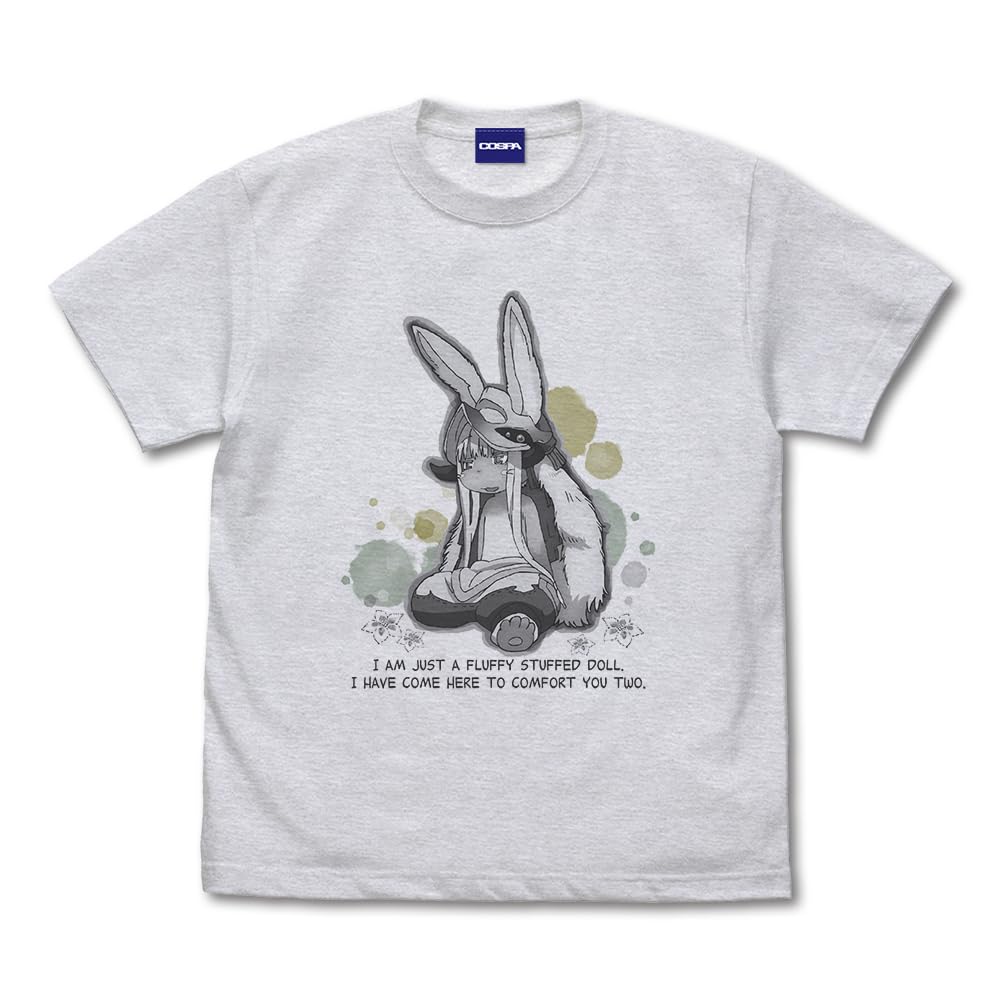 

[Official] Cospa Made in Abyss Golden Land of Retsubi Fluffy Nanachi T-shirt ASH XL size