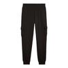 Puma Men's Fleece Small Logo Cargo Trousers