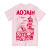 Moomin Unisex Adult Adventure Back Print T-Shirt
