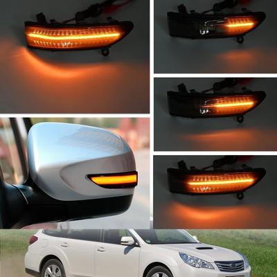 Hotimp Subaru LED Flowing Door Mirror, Smoke Lens Specifications, Sequential Turn Signal, Forester, SH
