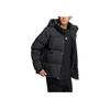 New Adidas Down Jacket Unisex Black HN2134
