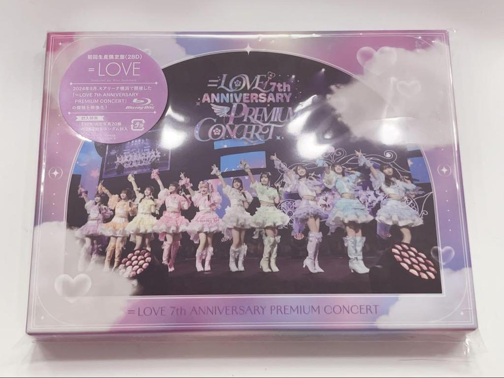 [USED] Equal Love 7th Anniversary Concert Blu-ray 2BD