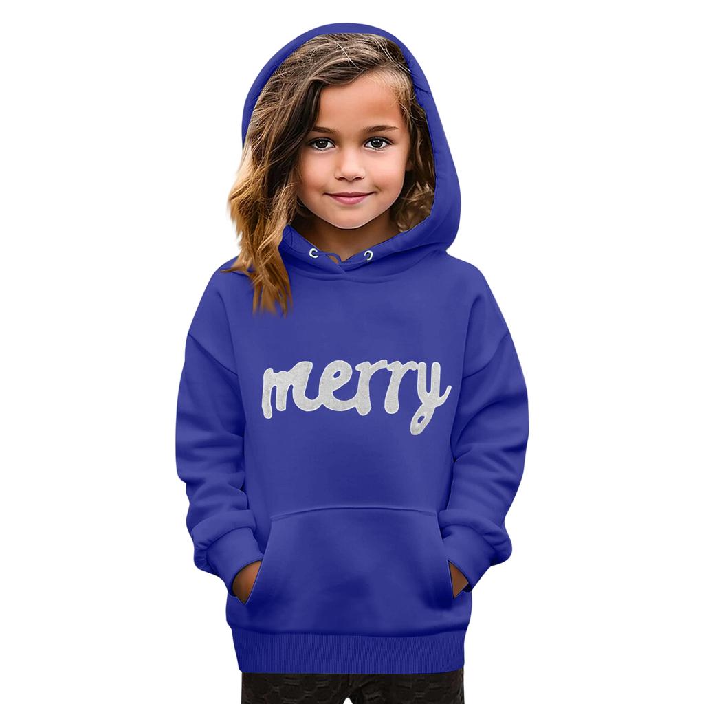 Sweatshirts For Teen Girls Hoodies Long Sleeve Drawstring Pullover Cute Printed Oversized Hoodie Christmas