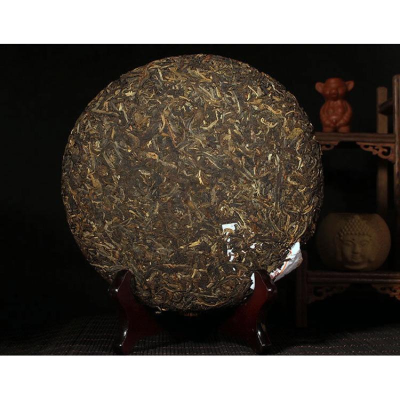 Song Pin Hao Pu'er Tea Raw Tea Natural Old Tea Brown Mount Puer Tea 357g/12.59oz