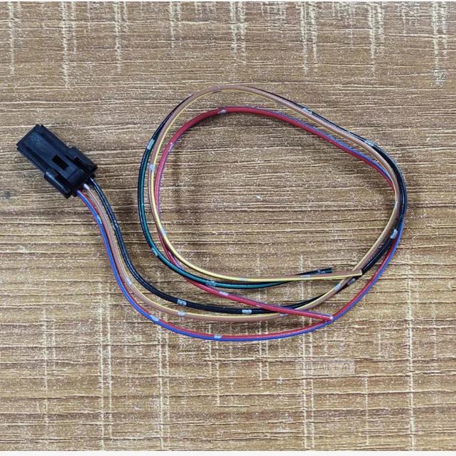 for Ford new Focus front door tweeter amplify male female plug connector terminal extension cord 3PIN cable wire line housing