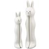 Hokari Manufacturing Tube Squeezer, Parent-Child Cue, Rabbit, White