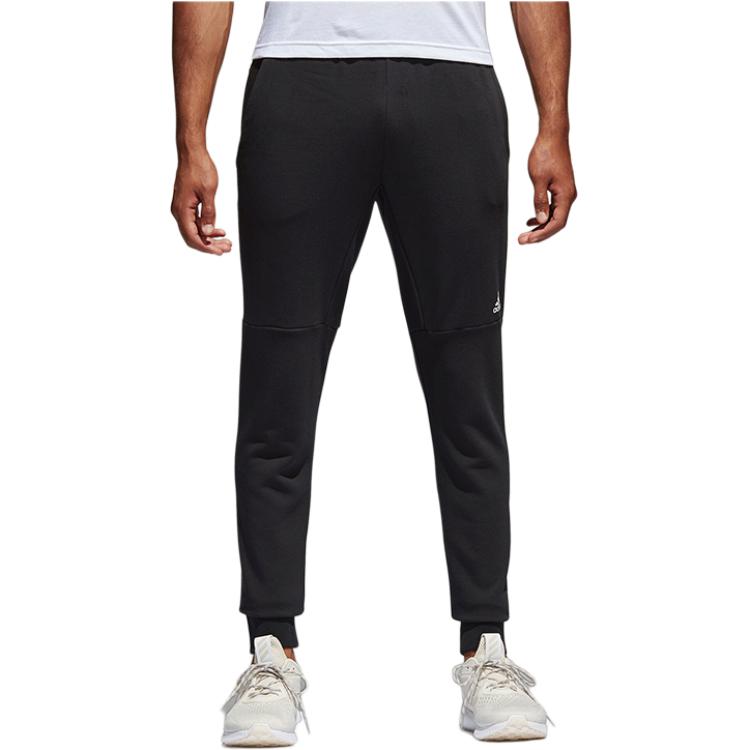 adidas AW24 Knitted Sweatpants Men's Black BK7454