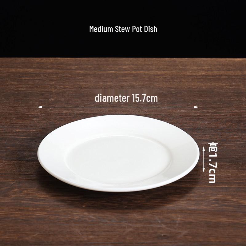 Keramik-Doppelkessel-Schmortopf mit Deckel für Suppe, Vogelnest und gedämpfte Eier