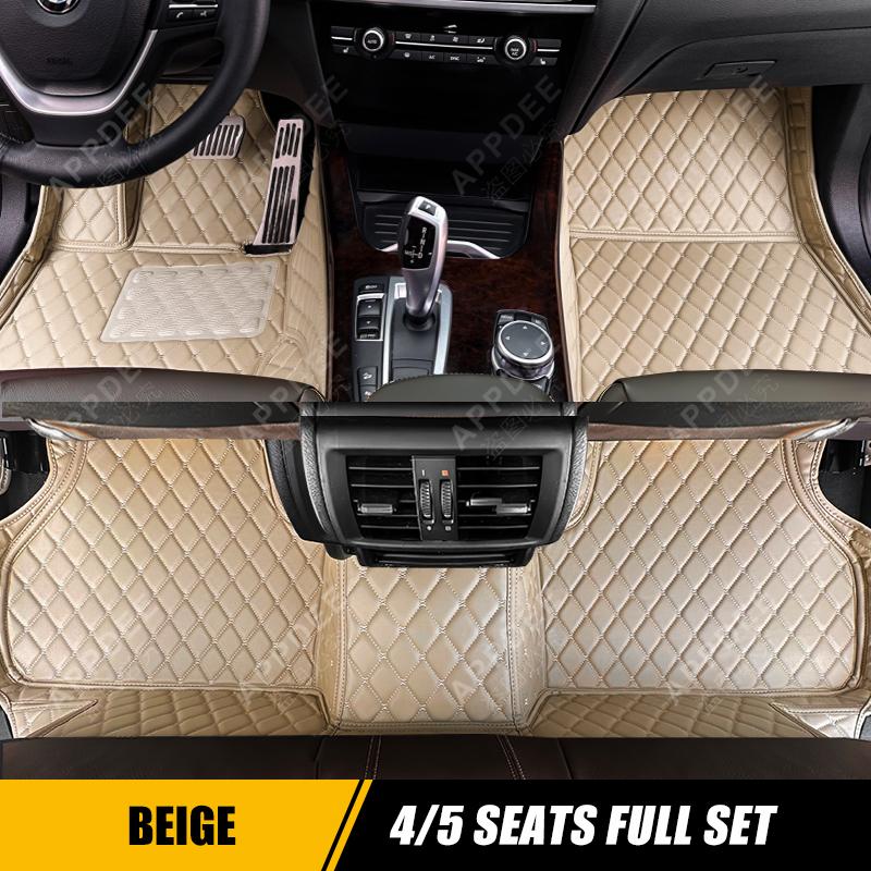 

Для BMW 3 серии F30 2013- F34 2013- GT G20 -2024 Автомобильные коврики Автомобильный ковер Накладка Аксессуары для интерьера 2020-2024 G20 бежевый