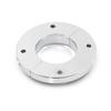 2" Columns Swivel Steering Column Floor Mount Chrome Fit For Sbc Bbc 350