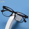 Asha Lu Super Light Clear Glasses Frames for Men & Women – Large TR Frame, Suitable for Students with Prescription Lenses.