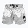 Pantaloncini Muay Thai Classici Venum Argento/Nero M