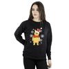 Disney Womens/Ladies Winnie The Pooh Winter Wishes Sweatshirt