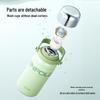 HAERS 316 Stainless Steel Large Capacity Outdoor Thermos Flask