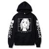 Japońska Manga Tokyo Avengers Bluzy z Nadrukiem Moda Bluza Hip Hop Casual Unisex Jesień Zima Polar Streetwear Topy Męskie